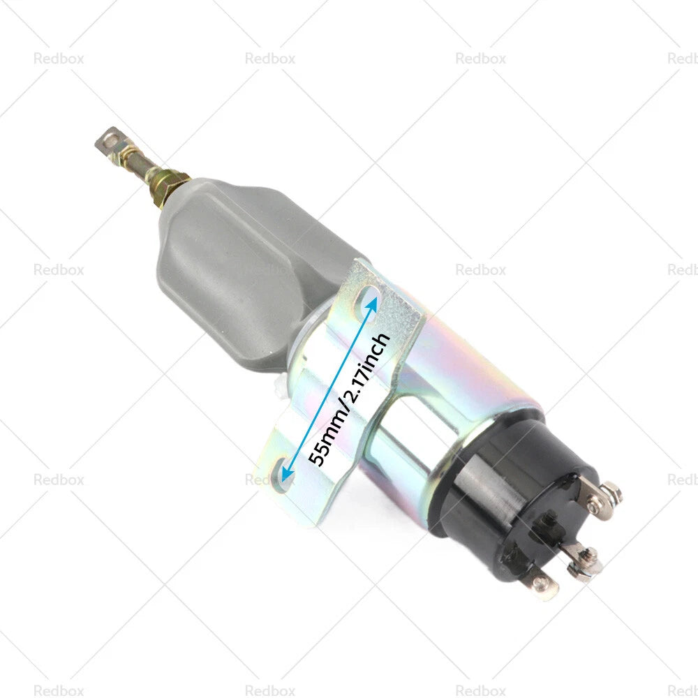 12V 24V Fuel Shut Off Solenoid Valve for Car (1751ES)