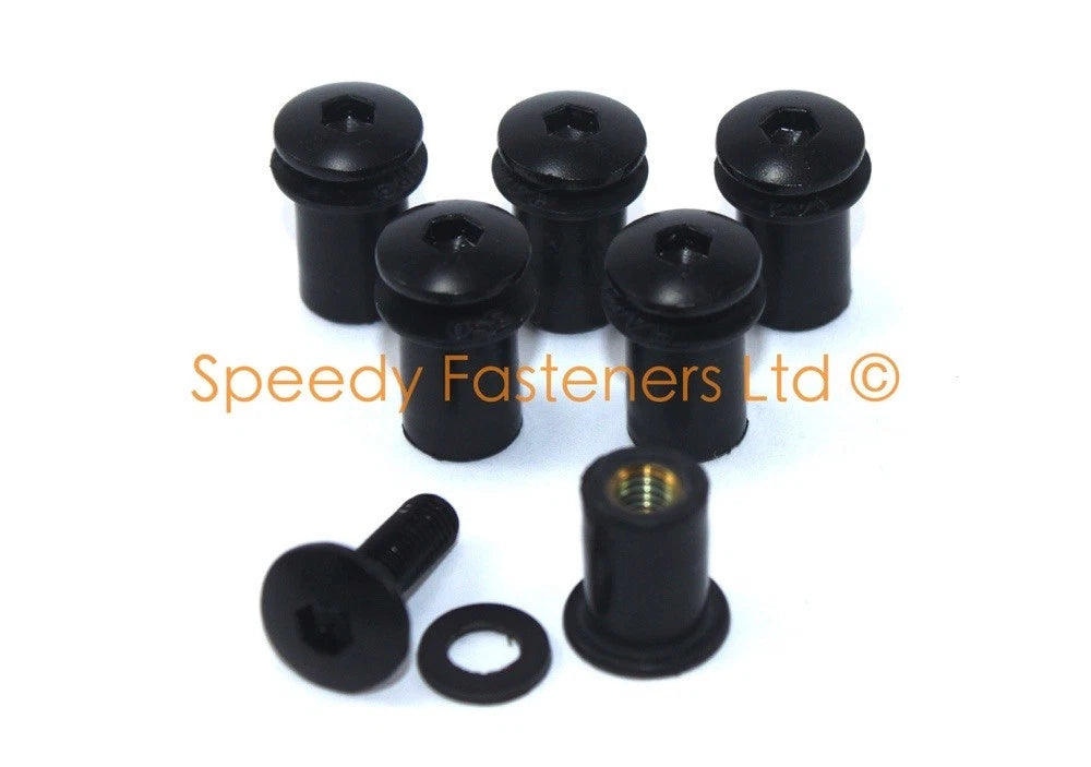 Fork bolts & windscreen bolts kit for Triumph Daytona 675 675R (2013–2016)