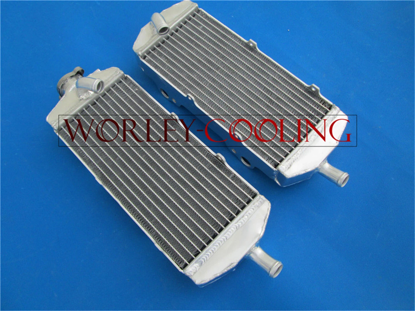 Aluminum Radiator for KTM 560SMR 450SMR 525SMR (2003-2006)
