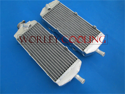 Aluminum Radiator for KTM 560SMR 450SMR 525SMR (2003-2006)