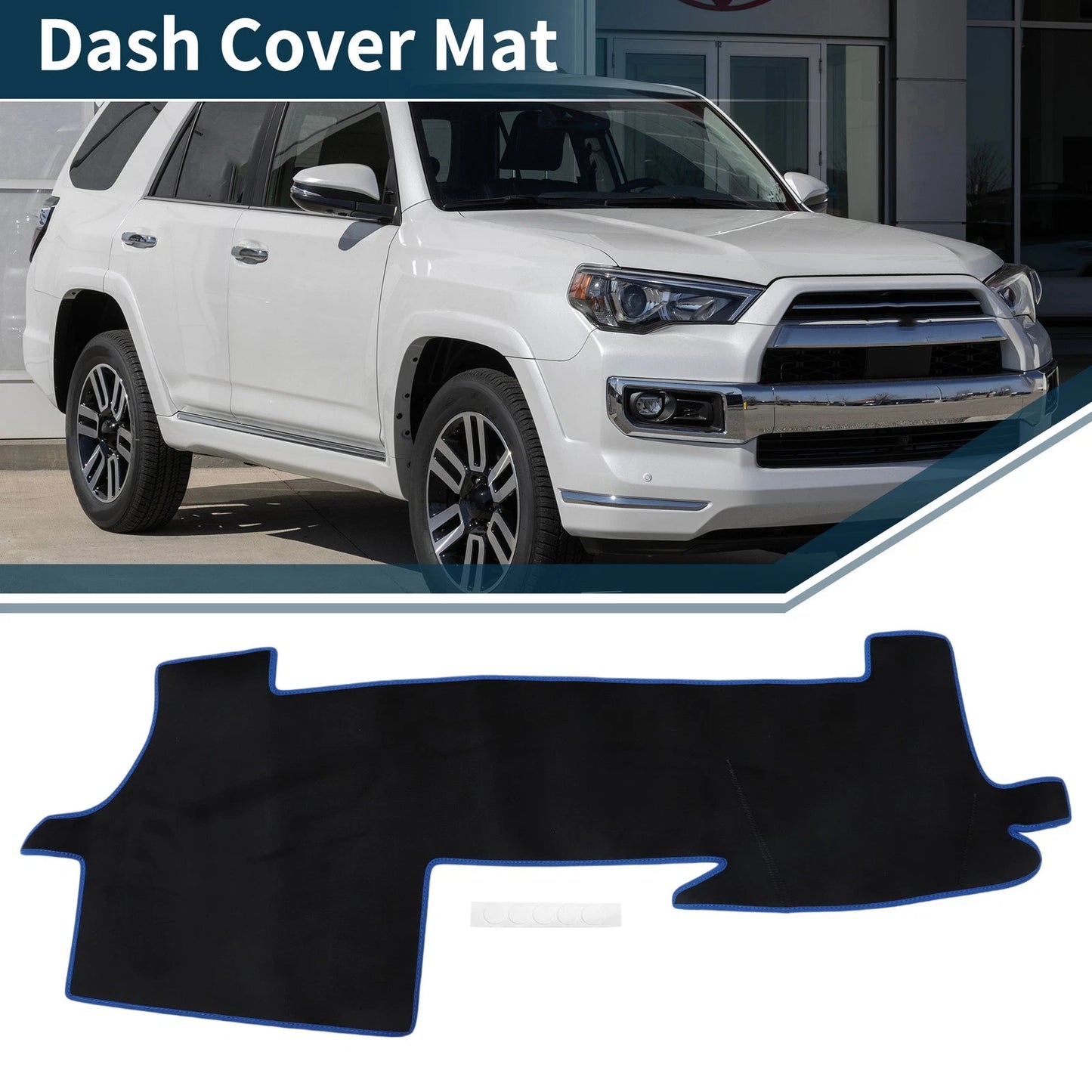 Dashboard Dash Cover Mat / 1 Set / Sun Protector Pad for Toyota Mark X
