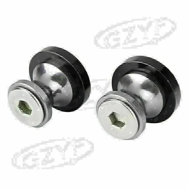 10mm Swingarm Spools Sliders for Kawasaki NINJA 650R Z750 Z750S ER6N (2005-2012)