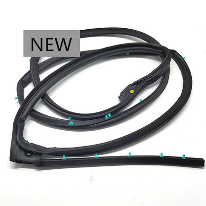 Rear Right Door Weatherstrip Seal for Honda Civic Sedan (2016-2021)