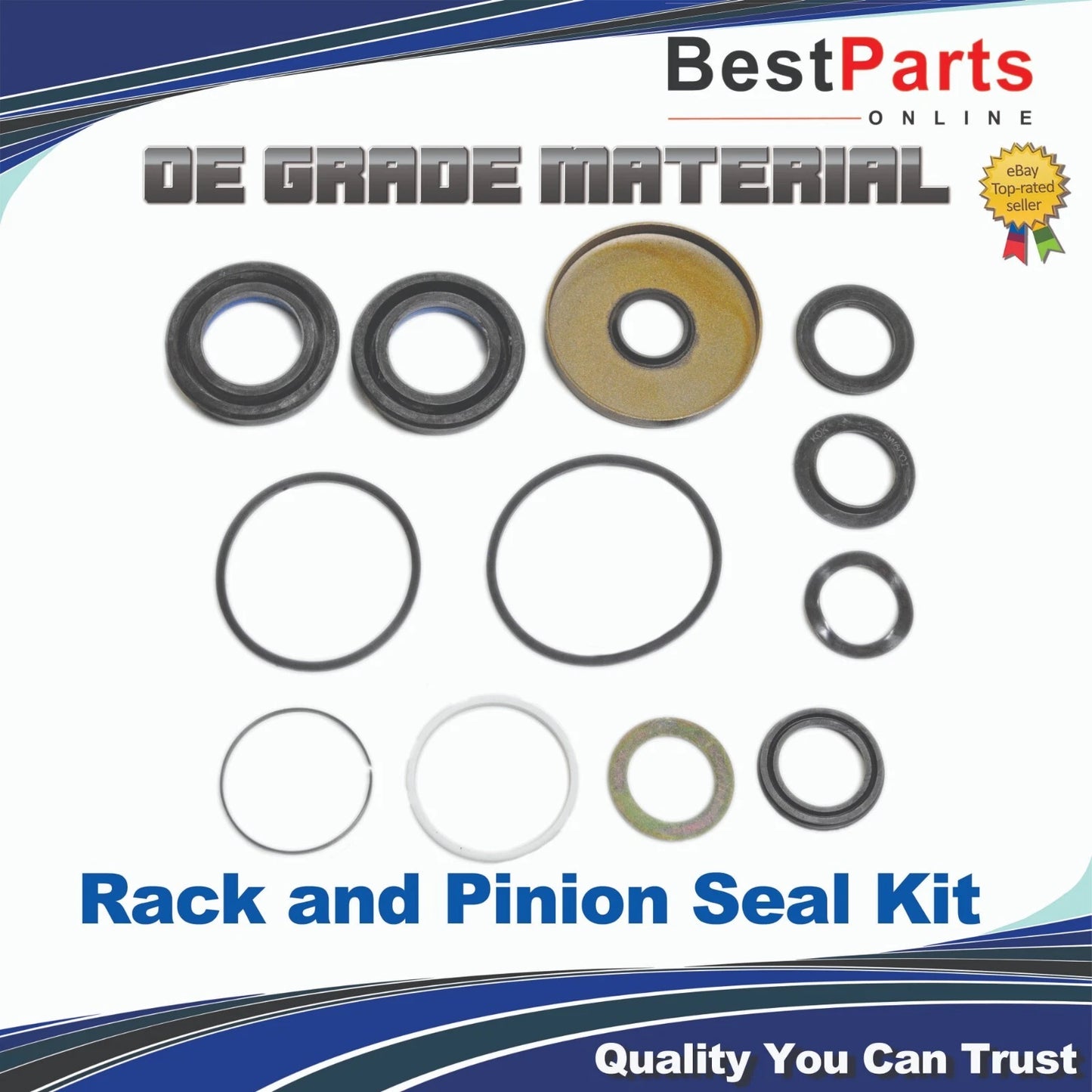 Power Steering Rack & Pinion Seal for Jaguar XJ6 XJ12 XJS (1973–1977)