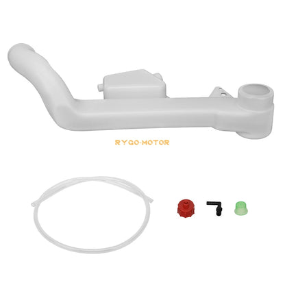 Clutch Cover Downtube Inlet Duct & Hose for Polaris Sportsman 400 (93–96)
