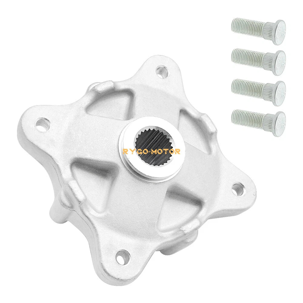 Rear Wheel Hub & Studs for Polaris RZR 800 Ranger 400 500 570 700 800 Diesel EV
