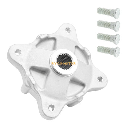 Rear Wheel Hub & Studs for Polaris RZR 800 Ranger 400 500 570 700 800 Diesel EV