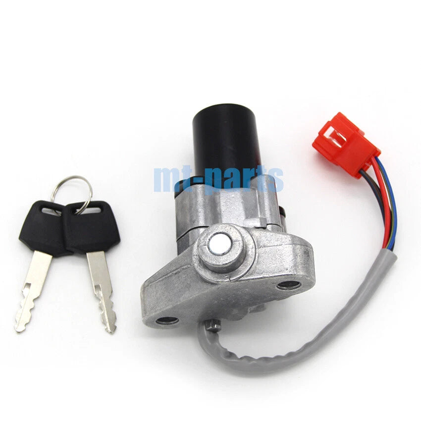 Ignition Key Switch Lock Set for Yamaha XVS650 V-Star Custom (1998-2017)