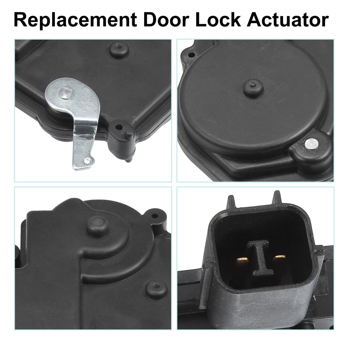 Rear Right Passenger Side Door Latch Lock Actuator for Honda Odyssey (2005-2010)