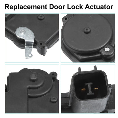 Rear Right Passenger Side Door Latch Lock Actuator for Honda Odyssey (2005-2010)