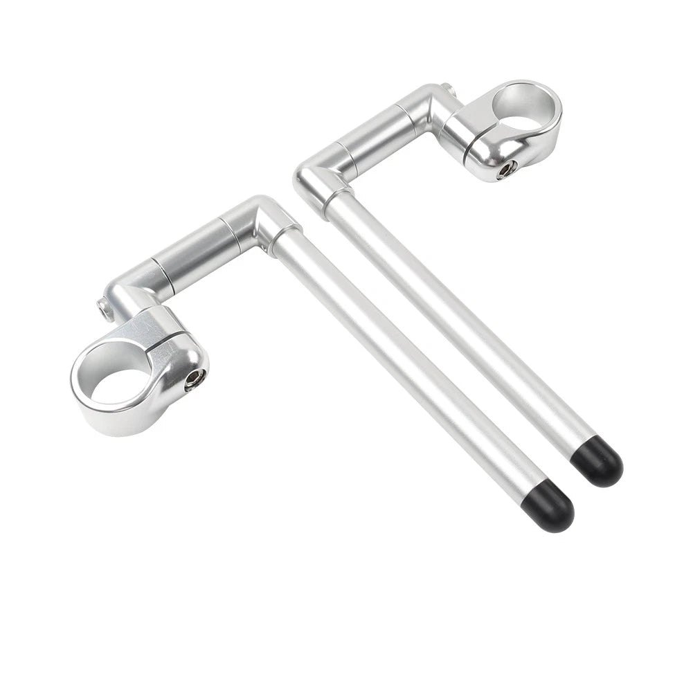 41MM 7/8" Cafe Racer Clip-On Handlebar for Universal Motorcycles
