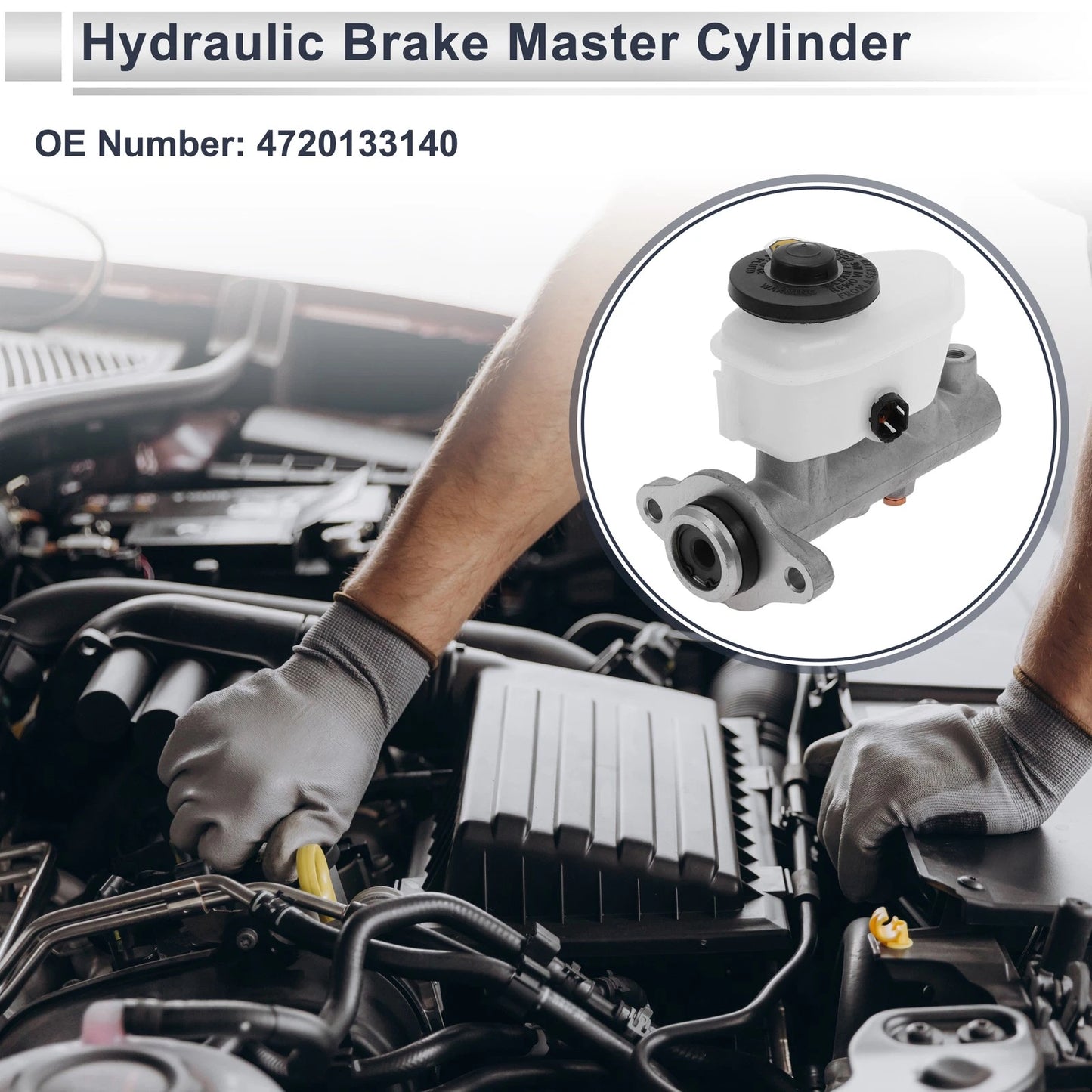 Brake Master Cylinder with Reservoir for Toyota Camry (1995–2000)