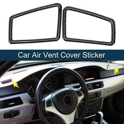 Car Air Vent Cover Sticker for BMW 3 Series E90 E92 E93 (2005-2012) 1 Pair