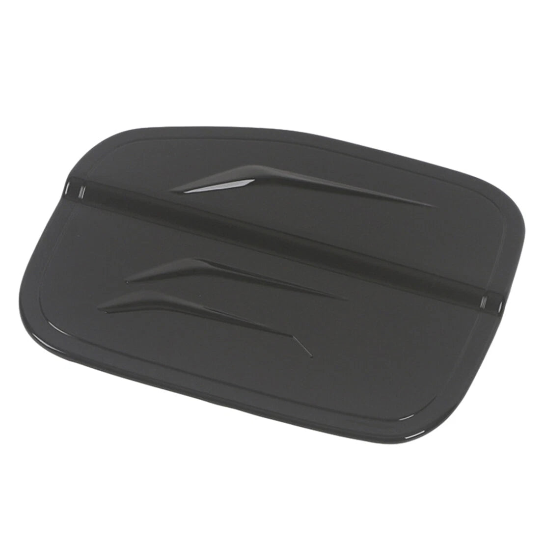 Glossy Black Fuel Tank Cap Cover for Honda Accord (2023-2024)