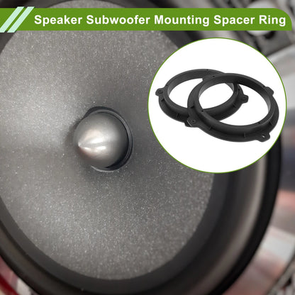 6.5" Speaker Spacer Adapter for Kia Soul (2010-2023) - 2 Pcs