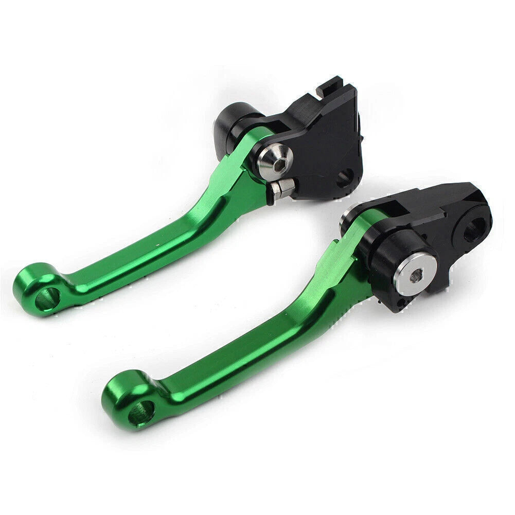 CNC Green Clutch Brake Lever Pivot for Yamaha YZ250X YZ125X (2016-2022)
