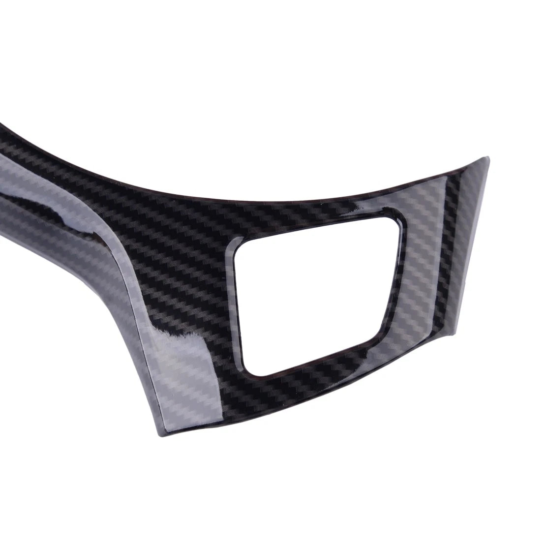 Carbon Fiber Steering Wheel Cover for BMW 3 Series E90 (2005-2012)