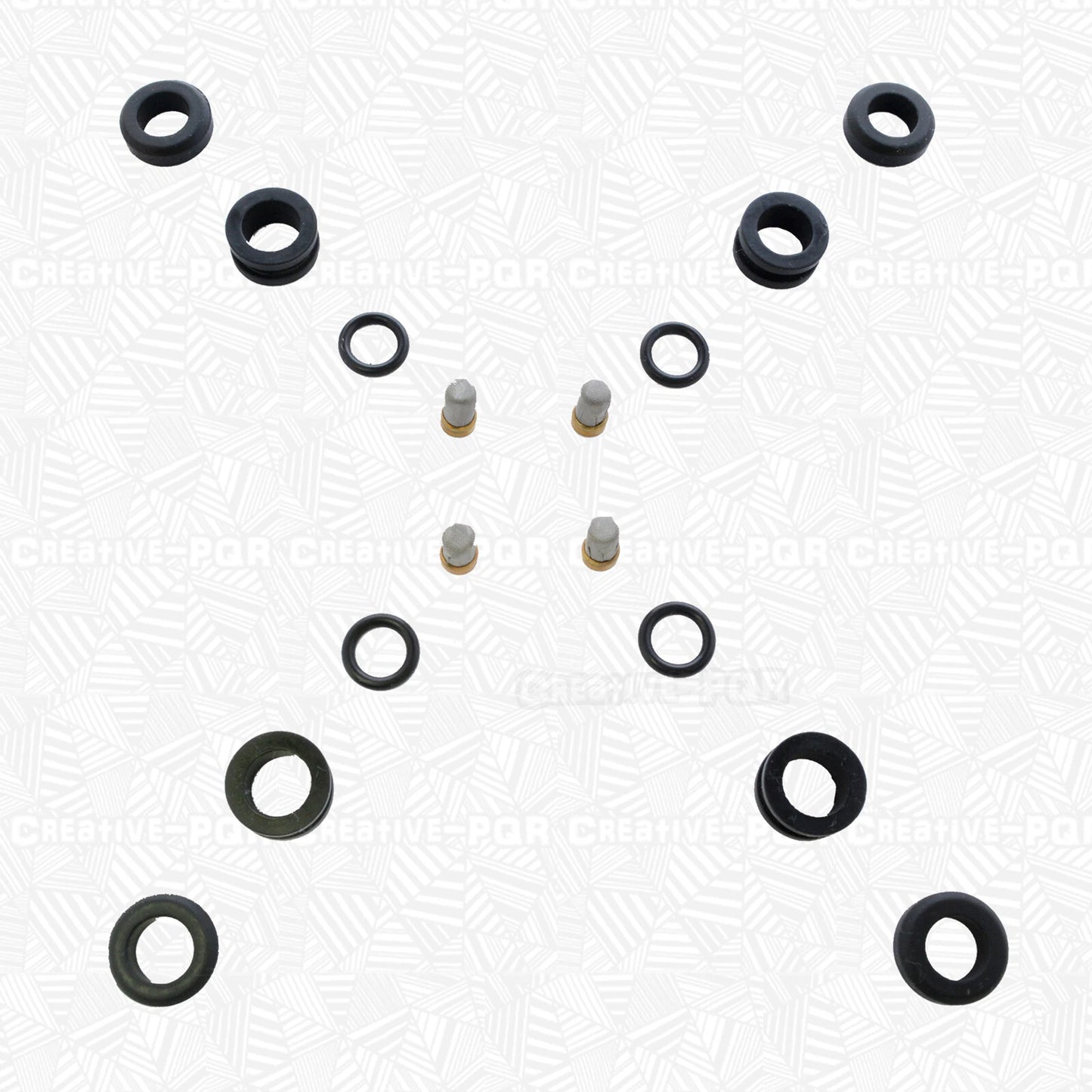 Fuel Injector Service Kit for Toyota Landcruiser Prado RZJ95 2.7L (99-02)