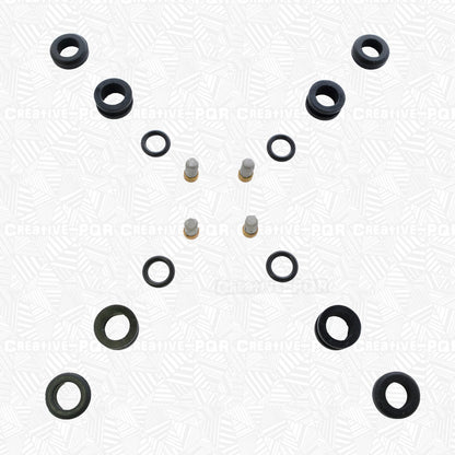 Fuel Injector Service Kit for Toyota Landcruiser Prado RZJ95 2.7L (99-02)