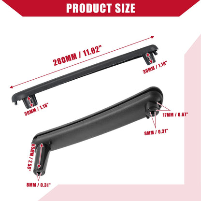 Right Side Door Pull Handle for Mitsubishi Eclipse (2006-2012) Black