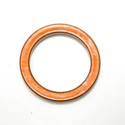 33mm Copper Exhaust Pipe Gaskets for 125cc 140cc PIT PRO Quad Dirt Bike ATV