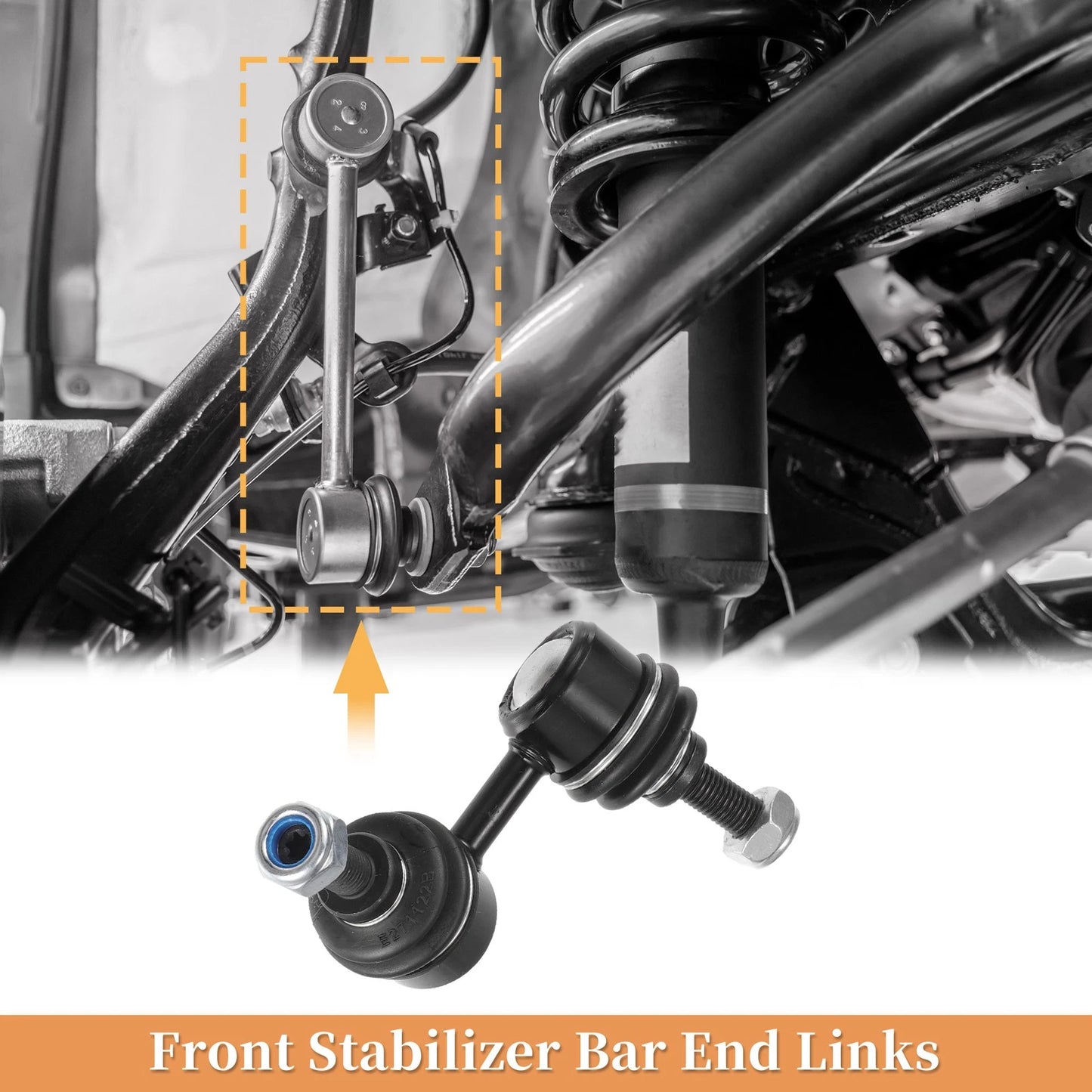Front Stabilizer Sway Bar Link for Acura EL (2001-2005)