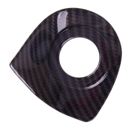 Black ABS Engine Start Keyhole Cover Trim for Ford Mustang (2010-2014)