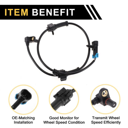 ABS Wheel Speed Sensor for Chevrolet Silverado 3500