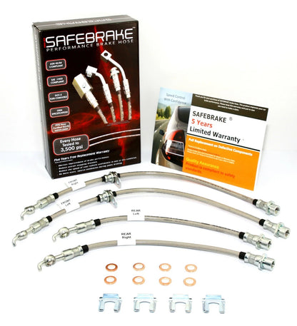 Brake Line Kit for Corolla Levin AE101/111 (with McPherson Strut) (1991-1995)