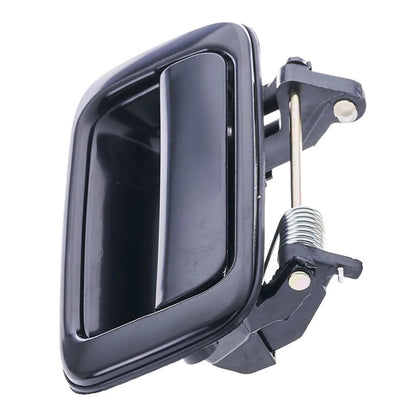 Outer Door Handle Set of 2 for Toyota Landcruiser J80 (1990-1998) Black