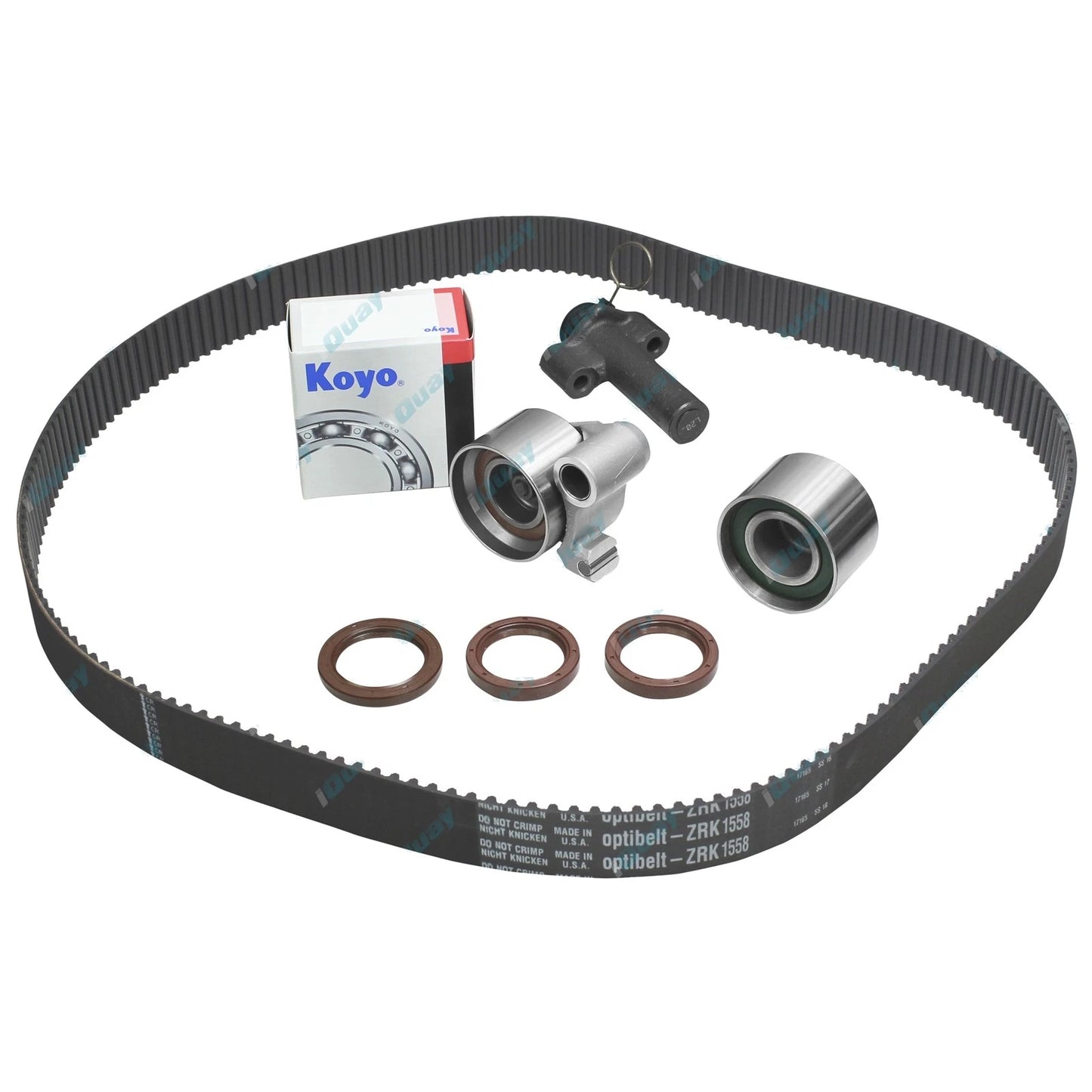 Timing Belt & Hydraulic Tensioner Kit for Toyota Prado VZJ90 VZJ95 (1996-2002)