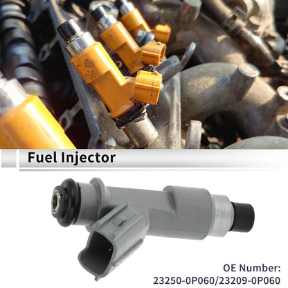 Fuel Injector 1 Pc for Toyota CR0WN GRS20 (2010–2013)