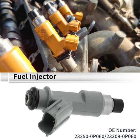 Fuel Injector 1 Pc for Toyota CR0WN GRS20 (2010–2013)