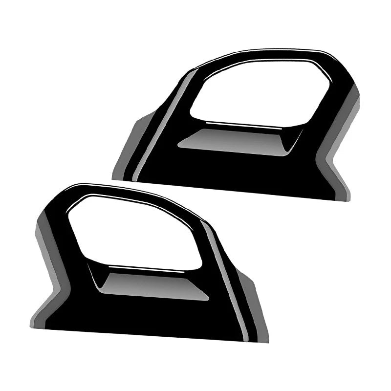 Glossy Black Gear Shift Knob Base Cover for Mitsubishi Outlander (2022-2023)