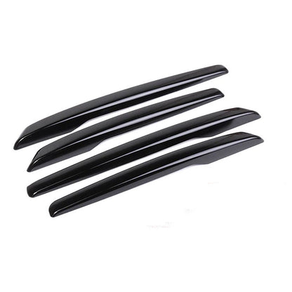 Black Side Fender Strip Air Vent Cover Trim fit For Range Rover Sport 2014-2017