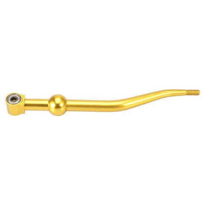 Dual Bend Short Throw Shifter for Honda Civic 1988-2000 Gold Tone