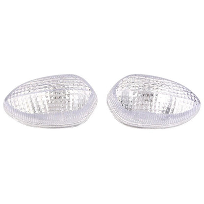 Clear Turn Signal Indicator Lens for Yamaha YZF-R1, YZF-R6, FZ6 (02-09)