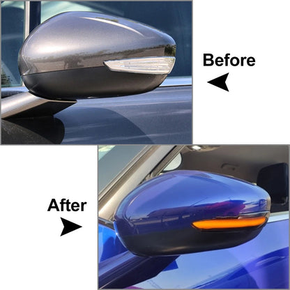 LED Sequential Side Mirror Turn Signal Lights for Peugeot 508, Citroen DS5, C4