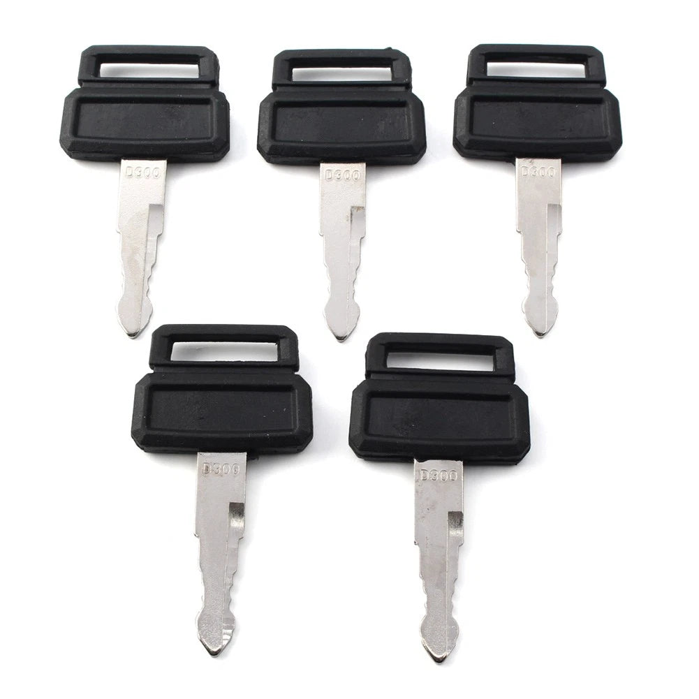 5PCS Key Metal for DAEWOO DOOSAN Excavator Heavy Equipment (2172-00218)