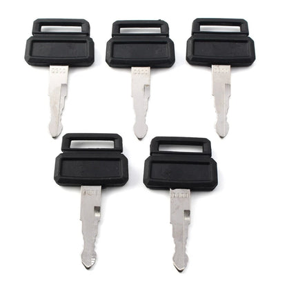 5PCS Key Metal for DAEWOO DOOSAN Excavator Heavy Equipment (2172-00218)