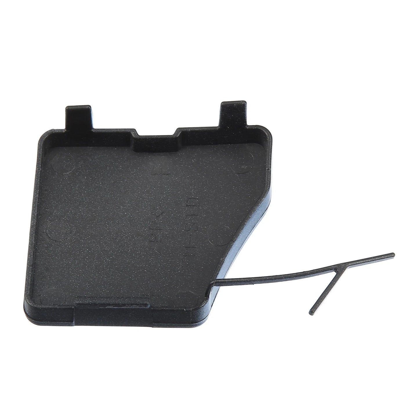 Blue Front Right Bumper Tow Hook Cover for Subaru Forester (2015-2018)