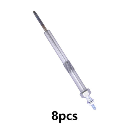 8pc Glow Plug for Chevrolet Express Silverado GMC Savana Sierra 6.6L