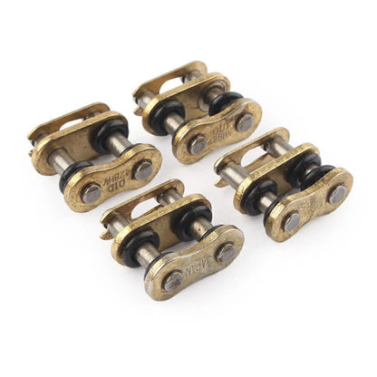 Heavy Duty 2 x 428 HV O-ring Chain Connecting Master Link for Motorcycle ATV Go Kart