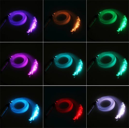 12V RGB LED Roof Ceiling Star Lights Kit for Universal Vehicles