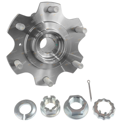 Front Wheel Bearing Hub Assembly for Mitsubishi Pajero NL NM NP NS (2000-2008)