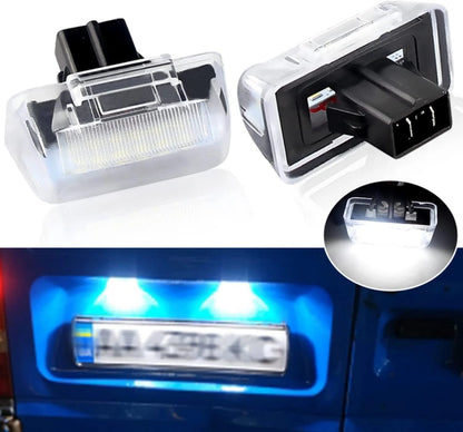 Lamp / 6000K White LED / License Plate Light for Ford Transit Connect MK6 MK7