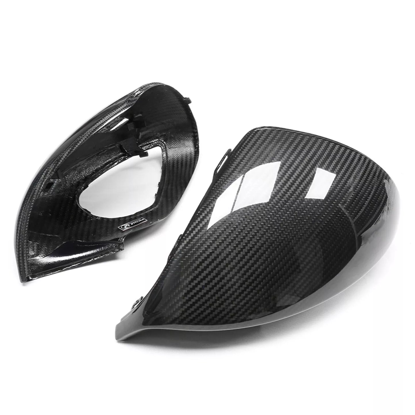 Carbon Fiber Rear View Side Mirror Cover for Porsche 991 (2012-2019)