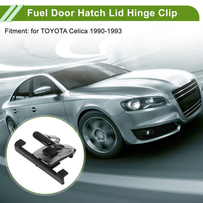 Fuel Gas Tank Door Spring Clip for Toyota Celica (1990-1993) 1 x Clip