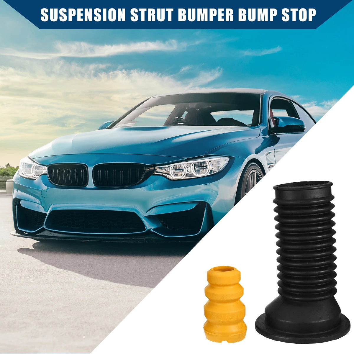 Strut Bumper Bump Stop with Dust Cover for Toyota Matrix (2003-2014)