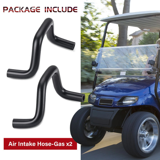 2 x Air Intake Hose-Gas for EZGO TXT Medalist 875 Workhorse Refresher